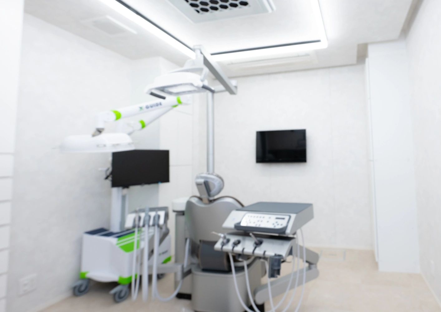 高度な技術が求められる専門的な治療